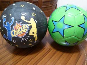 Vendo Balon De Futbol Y Basquetbol Nuevos