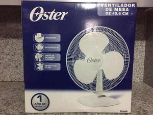 Ventilador De Mesa Oster -- Nuevo --