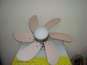 Ventilador-lampara De Techo.