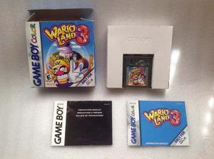 Wario Land 3 - Juego Game Boy