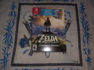 Zelda Edicion De Coleccion Nintendo Switch Nuevo