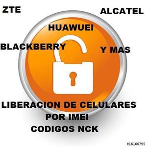 Codigo De Liberacion Huawei Zte Alcatel Y Mas