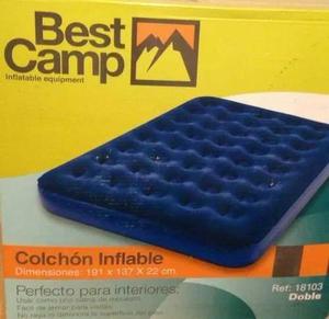 Colchon Inflable Best Camp