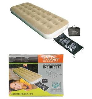 Colchon Inflable + Kit De Reparacion Nuevos