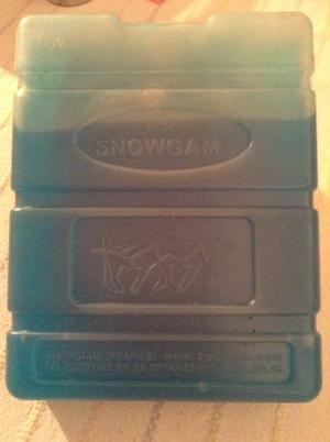 Gel Refrigerante O Frío Pack Marca Snowgam