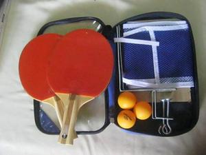 Juego De Ping Pong, Tenis De Mesa Nuevo