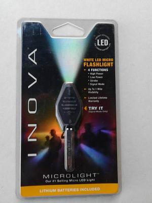 Linterna Inova Microlight Led Tipo Llavero