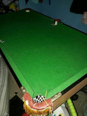 Mesa De Pool De Madera