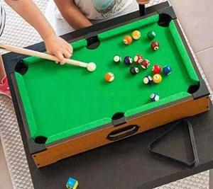 Mesa De Pool Mini / Mini Juegos Familiares