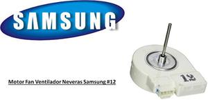 Motor Fan Ventilador Nevera Samsung #12