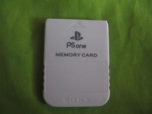 Ps One Memory Card