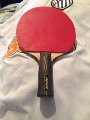 Raqueta Ping Pong O Tenis De Mesa Donic Mango De 7 Capas