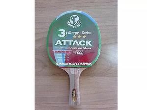 Raqueta Ping Pong Tamanaco 3 Estrellas Mod Attack