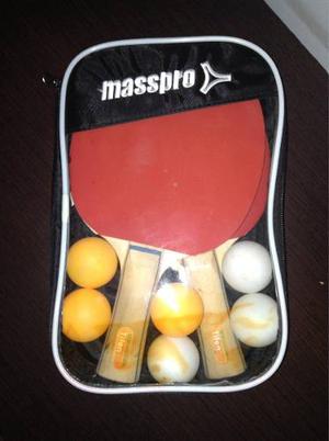 Raquetas De Ping Pong Masspro Modelo Tifon