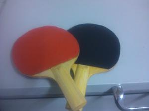 Raquetas Ping Pong Marca Sport Con Su Bolso
