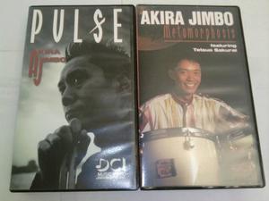 Akira Jimbo Drums Clinic (vhs) Russ Miller Yamaha Bateria