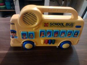 Autobus Escolar Musical.