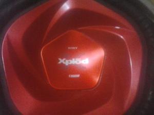 Bajos Sony Xplod 15 Pulg