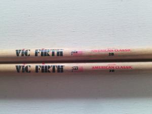 Baquetas Vic Firth 2b American Classic