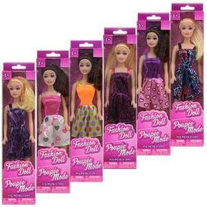 Barbie - Muñecas Para Niña - Muñeca A La Moda
