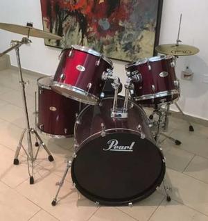 Bateria Acústica Pearl Serie Drums Profesional