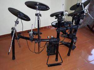 Bateria Electrónica Roland Td4, Doble Pedal, 4 Platillos