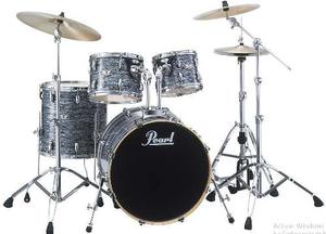 Bateria Pearl Vision Vsx Totalment Nueva Con Platillos Pearl