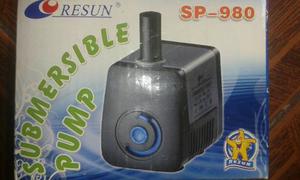 Bomba De Agua Para Fuentes Sumergible Resun Sp-980