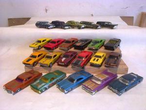 Carritos Hotwheels, Matchbox Escala 1:64