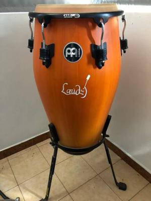 Congas Meinl Como Nuevas Con Parales.