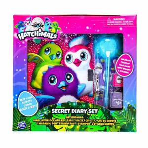 Diario Secreto Para Niñas Hatchimals