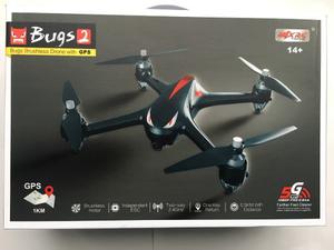 Dron Mjxrc Bugs 2 Drone Con Gps Y Camara Nuevo