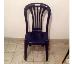 En venta dos sillas de plastico (Usadas)