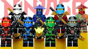 Lego Ninjago Mini Figuras Spiderman Minecraft Star Wars Set