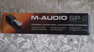 M-gear M-audio Sp-2 Pedal Universal Tecldo Electronico