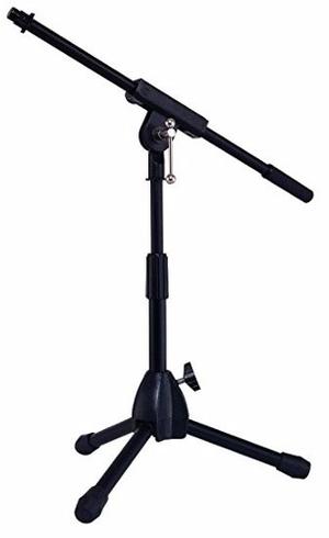 Micro Stand Base Boom Para Mic Marca Stage Rocker. Bateria