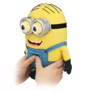 Peluches De Minions Ojos 3d Con Cancion Banana 23cm