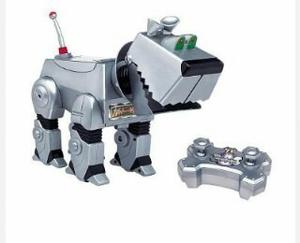 Perro Robot Mega Byte A Control Remoto