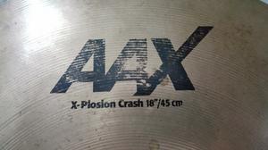 Platillo Sabian Aax Xplosion Crash 18