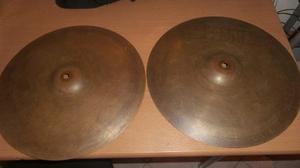 Platillos Hi-hat Marca Juggs 14