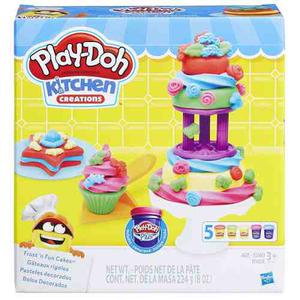 Play-doh Kitchen Creations Frost 'n Fun Cakes Hasbro