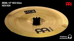 Remato Platillo Meinl China Hcs De 14