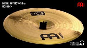 Remato Platillo Meinl China Hcs De 18