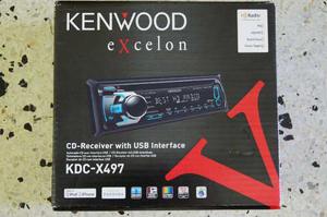 Reproductor Kenwood Kdc-x497 Con Puerto Usb, Ipod, Iphone