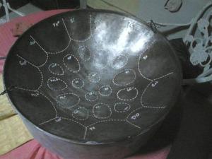Steel Pans Traido De Trinidad Y Tobago