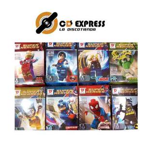 Super Heroes Dargo Lego Coleccion