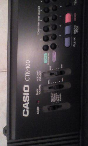 Teclado Casio Ctk-100