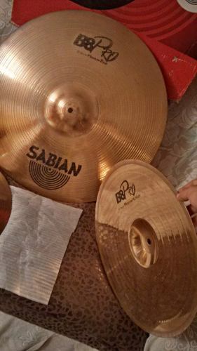 Vendo Hermoso Ride Sabian B8 Pro 20 Medium Brillant Finish!