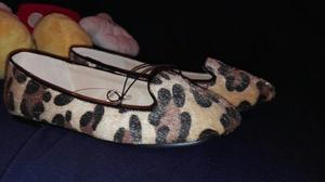 Zapatos Zapatillas Balu Animal Print De Niña