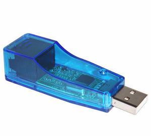 Adaptador Convertidor Usb 2.0 Lan Red Rj45 Ethernet Tarjeta